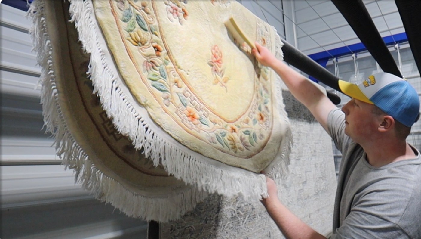 Area Rugs Drying Chamber